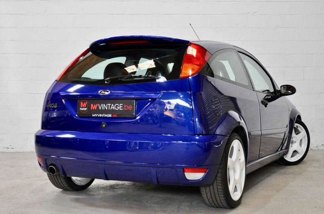 Ford Focus RS MKI 2.0i 16v 215cv Bleu Mtallis de 