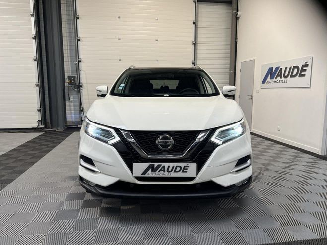 Nissan Qashqai 1.3 DIG-T 140 CH N-Connecta Toit panoram BLANC de 2021