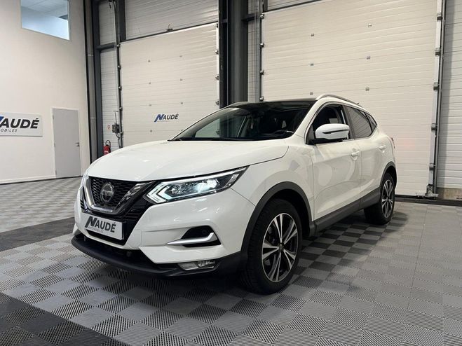 Nissan Qashqai 1.3 DIG-T 140 CH N-Connecta Toit panoram BLANC de 2021