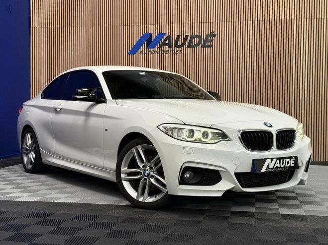 BMW Serie 2 218i Coup F22 136 CH M Sport - Ligne co BLANC de 2016