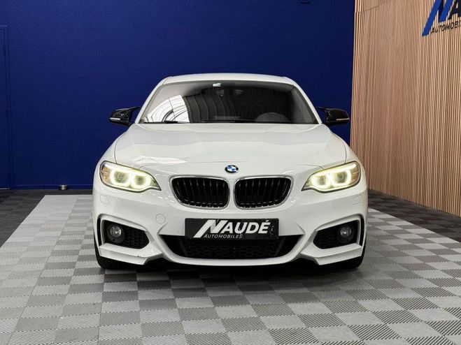 BMW Serie 2 218i Coup F22 136 CH M Sport - Ligne co BLANC de 2016