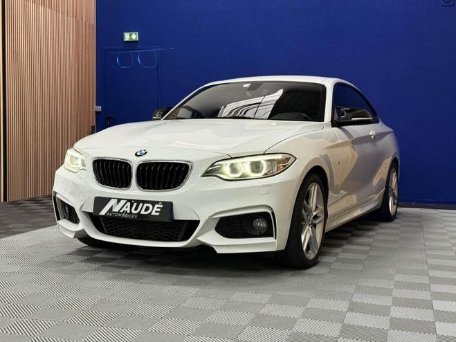 BMW Serie 2 218i Coup F22 136 CH M Sport - Ligne co BLANC de 2016