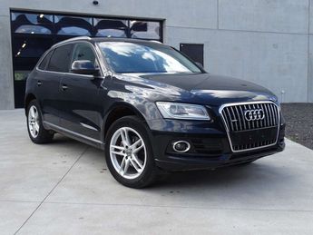  Voir détails -Audi Q5 2.0 TDi Quattro Stronic XENON-NAVI-PRIX  à Cuesmes (70)