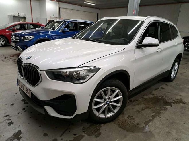 BMW X1 16dA SDrive Blanc Mtallis de 