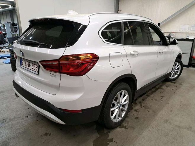 BMW X1 16dA SDrive Blanc Mtallis de 