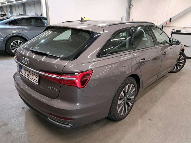 Audi A6 Avant 35TDi STronic CUIR-LED-NAVI-PANO-P Gris Mtallis de 
