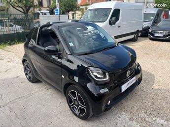 Voir détails -Smart Fortwo Cabrio 90 cv Prime Automatique à Villemomble (93)