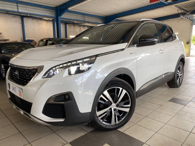 Peugeot 3008 II 1.5 BlueHDi 130ch GT Line S&S BLANC de 2018