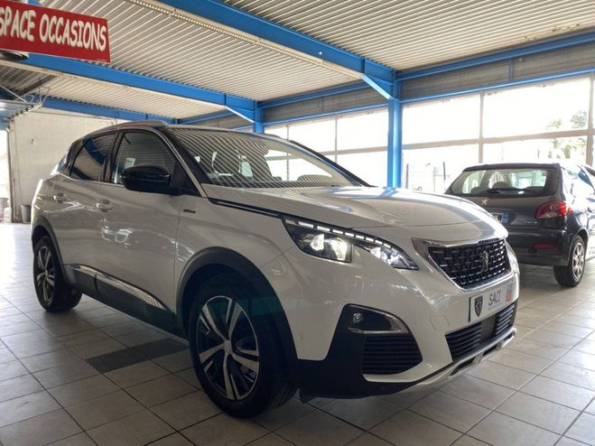 Peugeot 3008 II 1.5 BlueHDi 130ch GT Line S&S BLANC de 2018