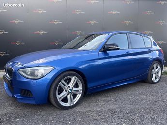  Voir détails -BMW Serie 1 125d 218ch BVA8 M SPORT à Bziers (34)