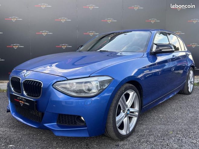 BMW Serie 1 125d 218ch BVA8 M SPORT Bleu de 2012
