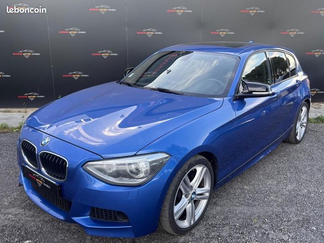 BMW Serie 1 125d 218ch BVA8 M SPORT Bleu de 2012