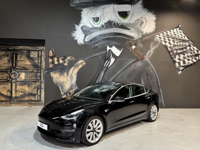 Tesla Model 3 Long Range Dual Motor AWD Noir de 2020