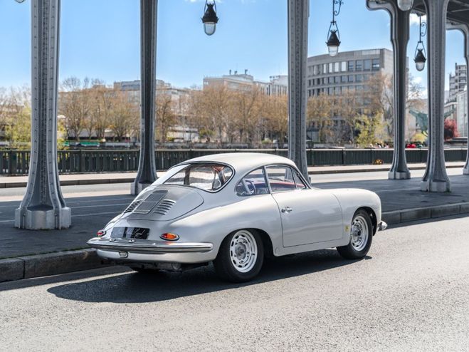 Porsche 356 Version Outlaw GRIS de 1963