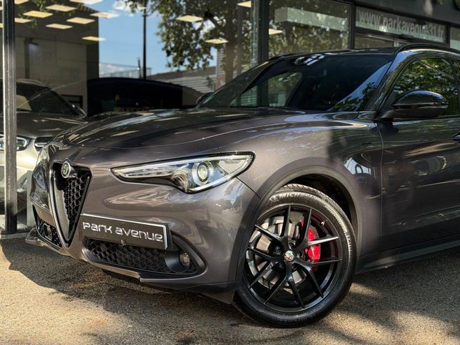 Alfa romeo Stelvio 2.2 DIESEL 190CH SPRINT AT8 MY20 Gris de 2021