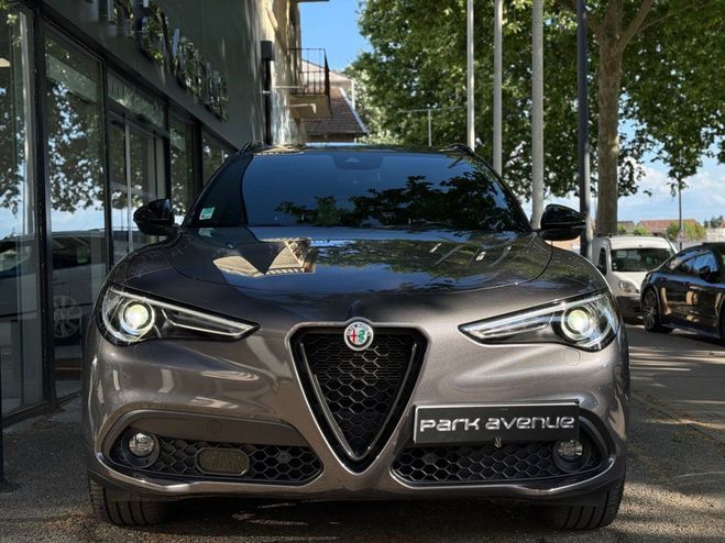 Alfa romeo Stelvio 2.2 DIESEL 190CH SPRINT AT8 MY20 Gris de 2021