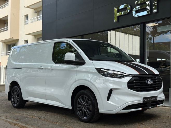 Ford Transit CUSTOM FG 300 L1H1 2.0 ECOBLUE 170CH SPO Blanc de 2023