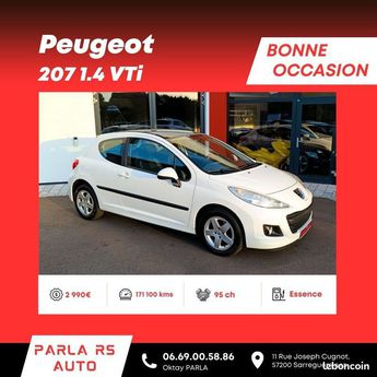  Voir détails -Peugeot 207 Urban Move 1.4 VTi 16V 95ch à Sarreguemines (57)