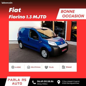  Voir détails -Fiat Fiorino (225) 1.3 MJTD 16V 75ch Fourgon à Sarreguemines (57)