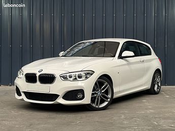  Voir détails -BMW Serie 1 Pack M 2017 Garantie An Superbe ETAT Int à Halluin (59)