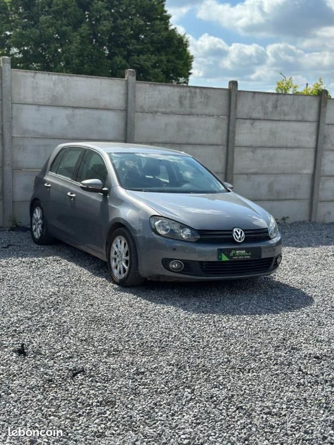 Volkswagen Golf 6 TDI Gris de 2010