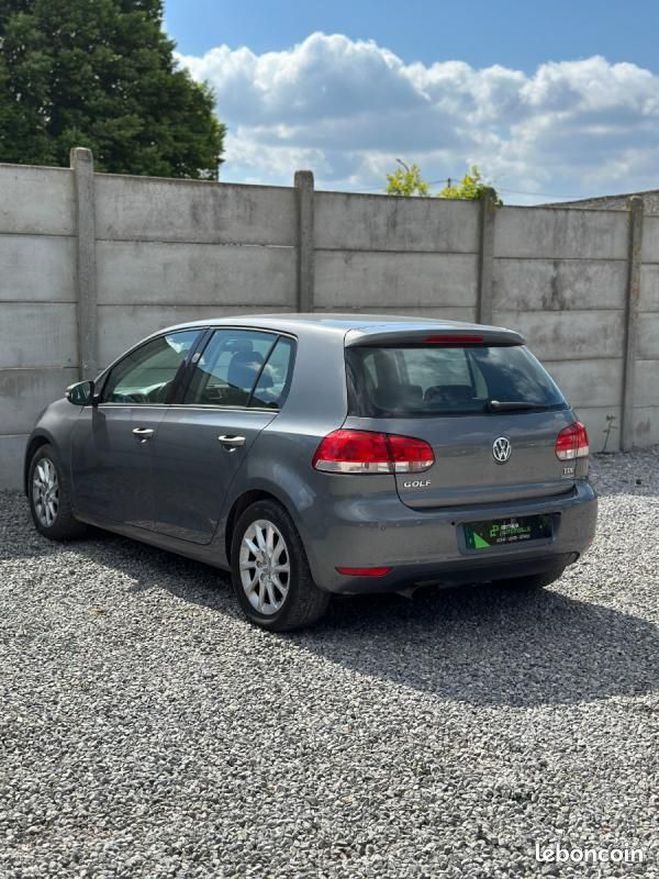 Volkswagen Golf 6 TDI Gris de 2010