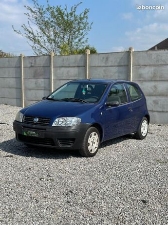 Voir détails -Fiat Punto 1.2 8V Active à Loison-sous-Lens (62)