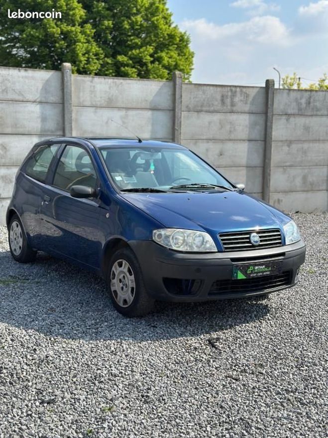 Fiat Punto 1.2 8V Active Bleu de 2004