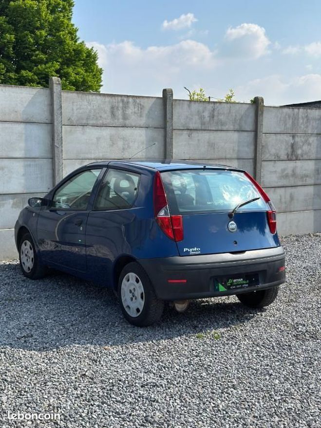 Fiat Punto 1.2 8V Active Bleu de 2004