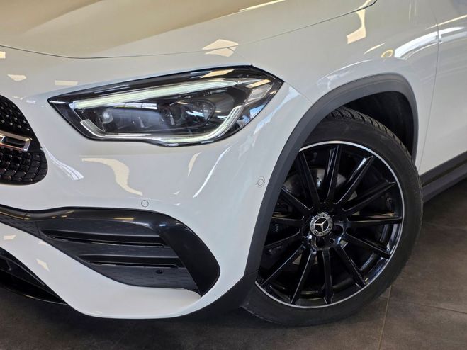 Mercedes Classe GLA II 200 D AMG LINE DCT 150 CH Blanc Vernis de 2020