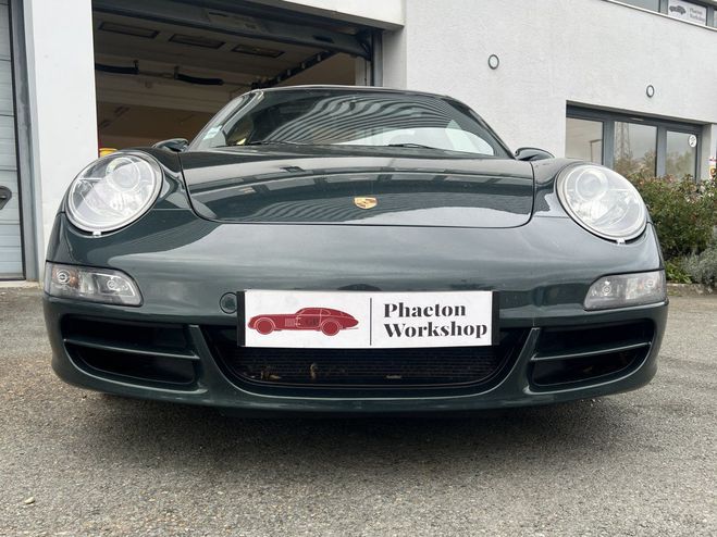 Porsche 911 3.8 Targa 4S 3824cm3 355cv Vert Fonc Mtallis de 2007