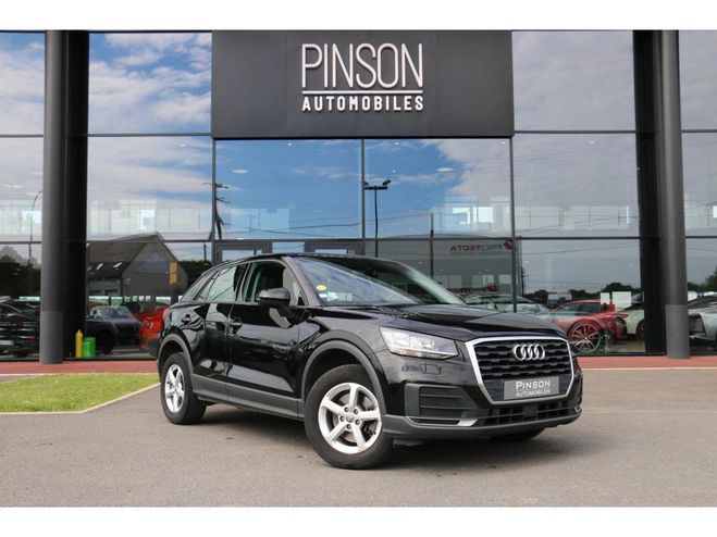 Audi Q2 1.6 TDI - 116 - BV S-tronic Design PHASE Noir de 2018