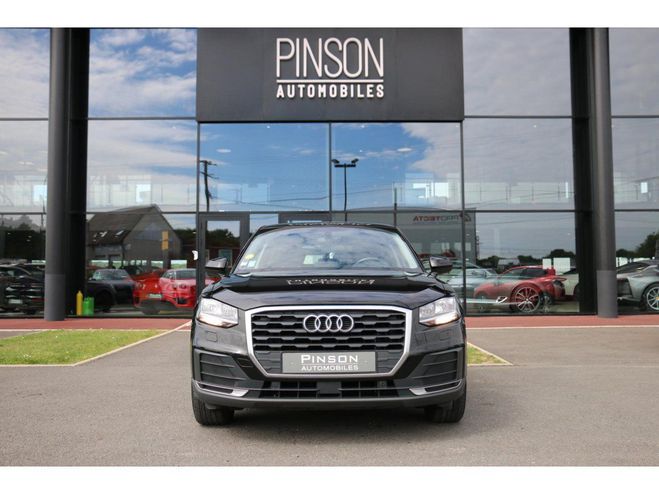 Audi Q2 1.6 TDI - 116 - BV S-tronic Design PHASE Noir de 2018