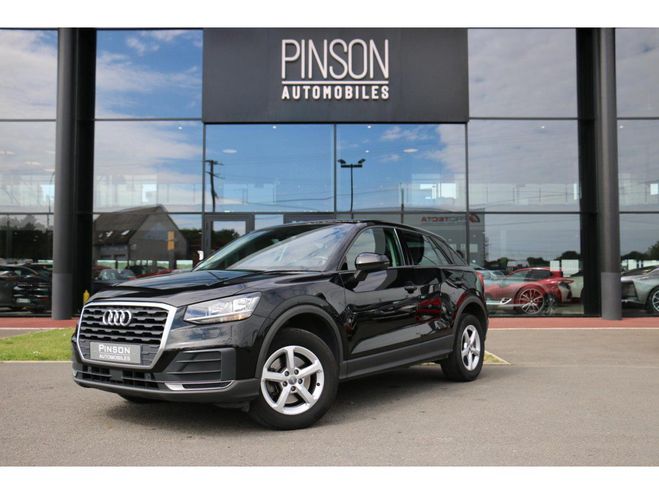 Audi Q2 1.6 TDI - 116 - BV S-tronic Design PHASE Noir de 2018