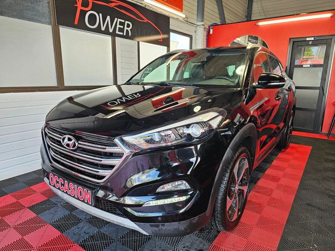 Hyundai Tucson 1.7 crdi Noir de 2017