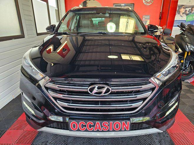 Hyundai Tucson 1.7 crdi Noir de 2017