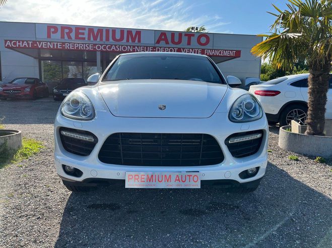 Porsche Cayenne 4.8 V8 ESSENCE Blanc de 2012