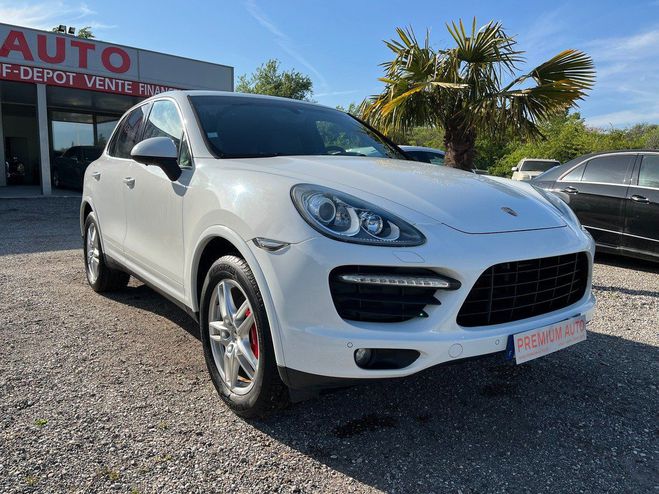 Porsche Cayenne 4.8 V8 ESSENCE Blanc de 2012