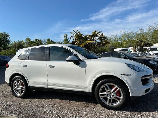 Porsche Cayenne 4.8 V8 ESSENCE Blanc de 2012