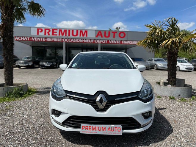 Renault Clio IV 1.5 DCI 75 CH Blanc Mtallis de 2018