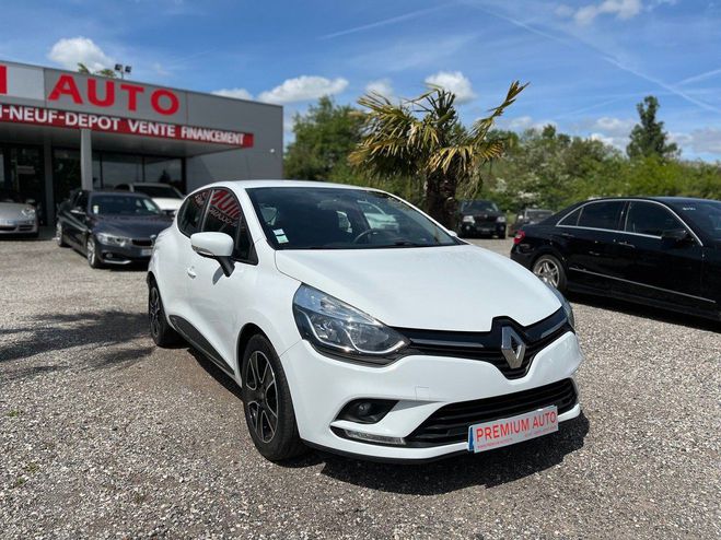Renault Clio IV 1.5 DCI 75 CH Blanc Mtallis de 2018