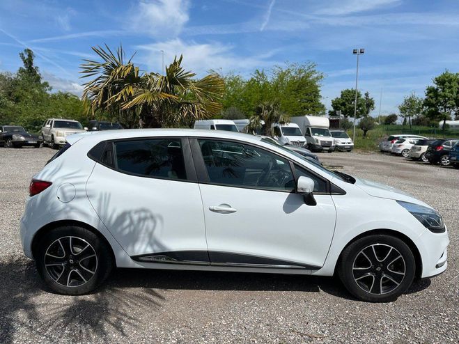 Renault Clio IV 1.5 DCI 75 CH Blanc Mtallis de 2018