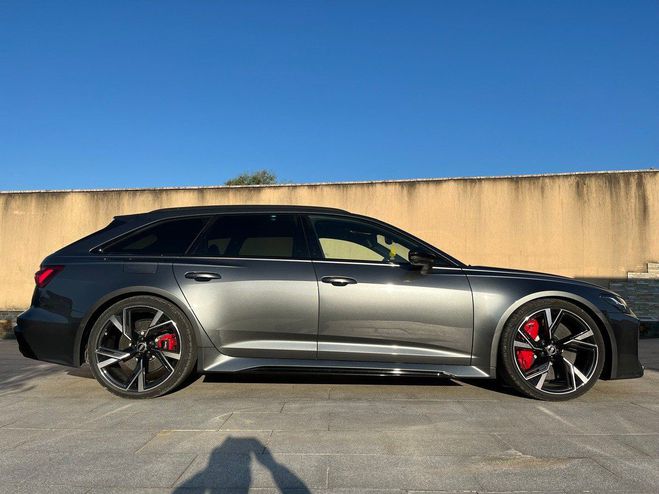Audi RS6 AVANT Gris Fonc de 2022