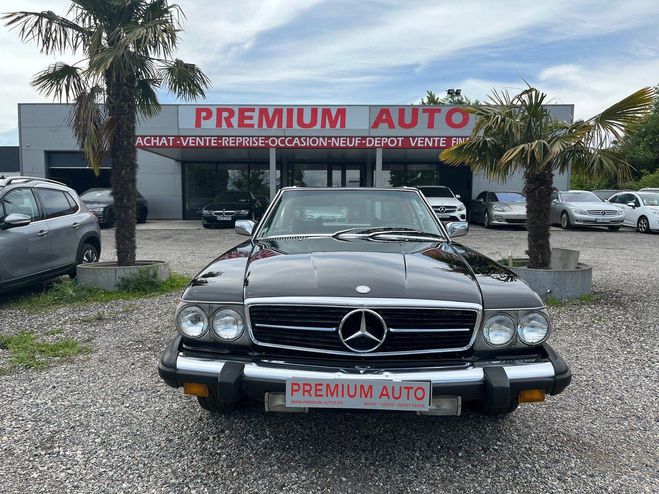 Mercedes Classe SL Classe 450 W107 Noir de 1977