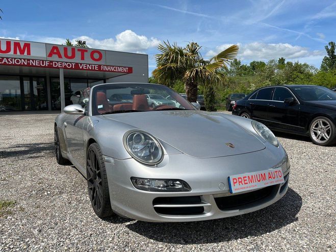 Porsche 911 TYPE 997 CARRERA CABRIOLET Gris Clair de 2005