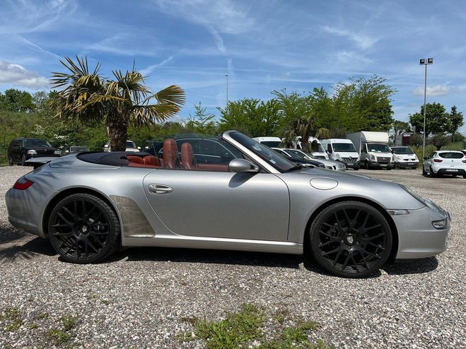 Porsche 911 TYPE 997 CARRERA CABRIOLET Gris Clair de 2005