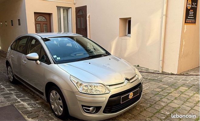 Citroen C4 1.6L Essence 120cv pack Exclusive Gris de 2010