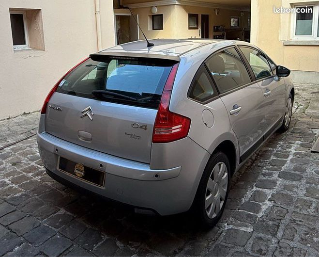 Citroen C4 1.6L Essence 120cv pack Exclusive Gris de 2010