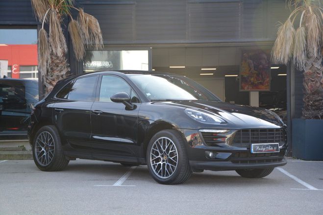 Porsche Macan 252 CV PDK Origine France Toit Ouvrant P Noir de 2018