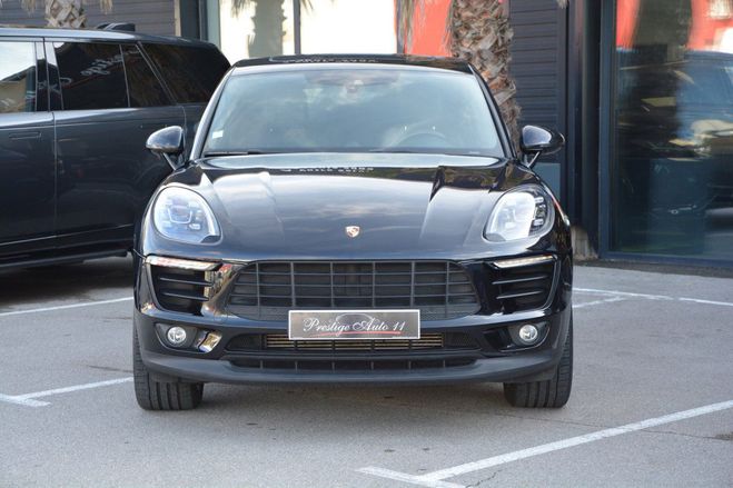 Porsche Macan 252 CV PDK Origine France Toit Ouvrant P Noir de 2018